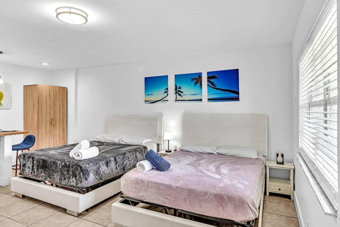 Large Studio Suite Close To Beach And Casino Db3 Dania Beach Exterior photo