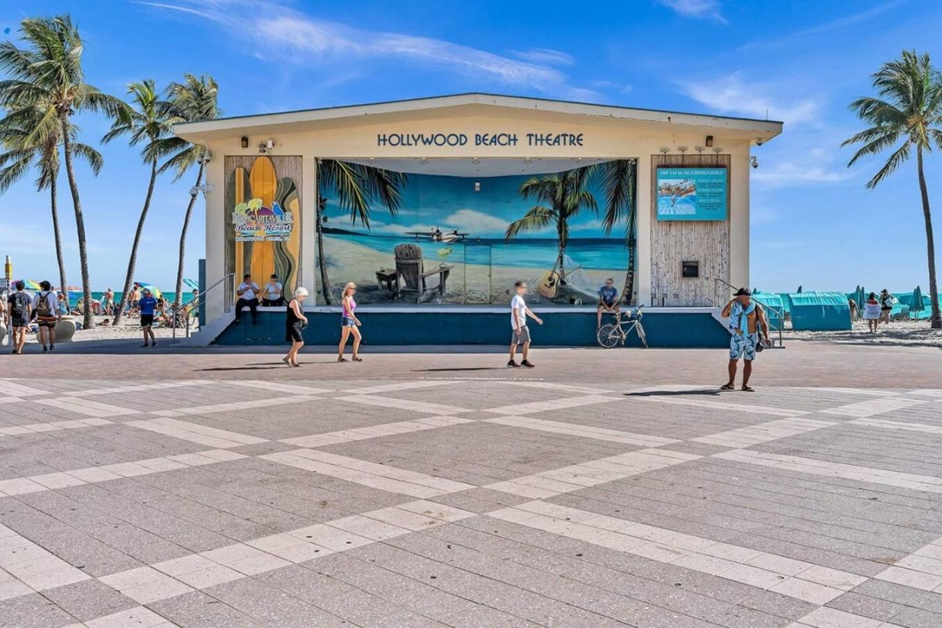 Large Studio Suite Close To Beach And Casino Db3 Dania Beach Exterior photo